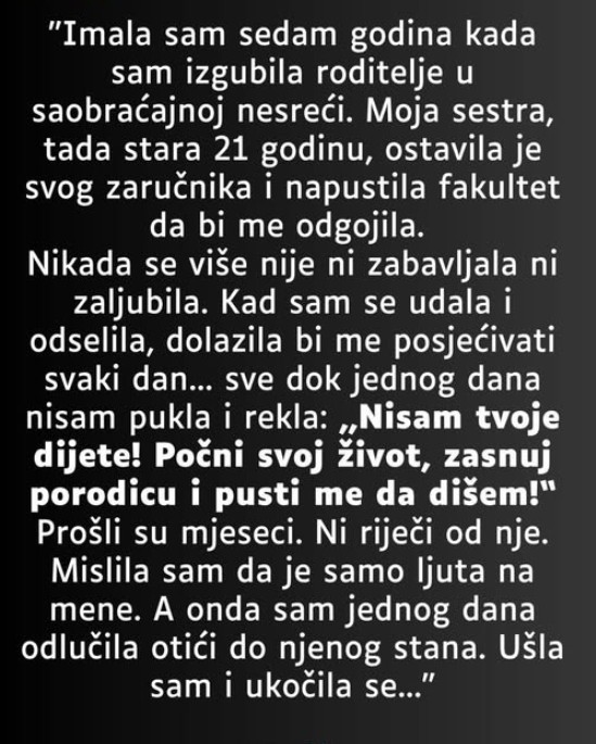 Sestra Koja Je Postala Junak: Priča o Ljubavi, Porodičnoj Snazi i Novim Početcima