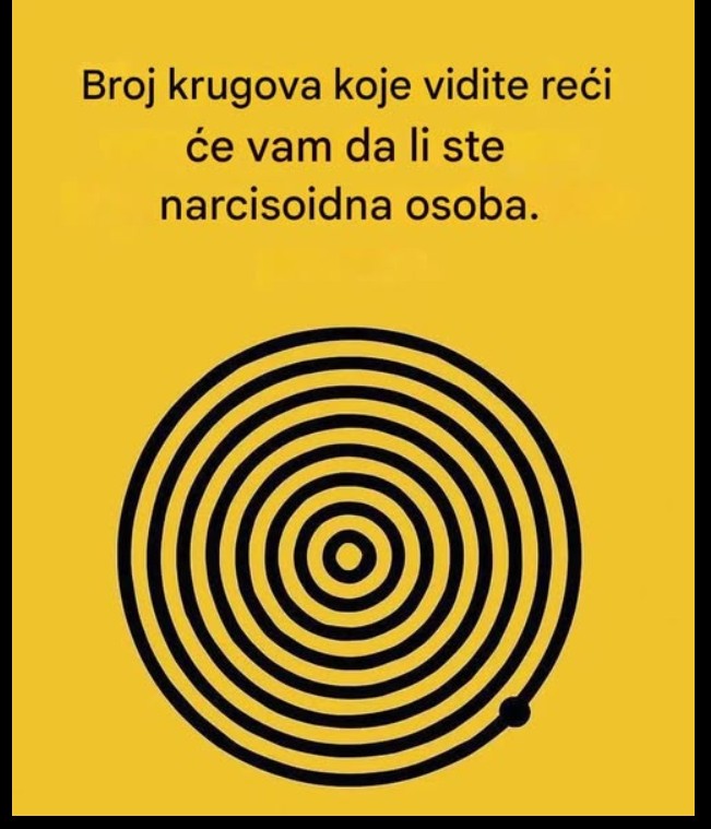 „Koliko krugova vidiš? Zabavni vizuelni test koji podstiče refleksiju“