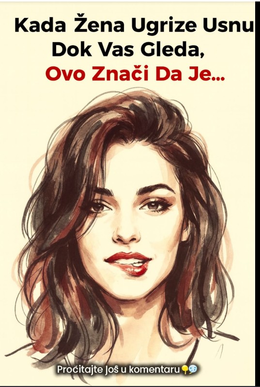 Kada žena grize usnu dok vas gleda: Šta to zaista znači i kako čitati signale