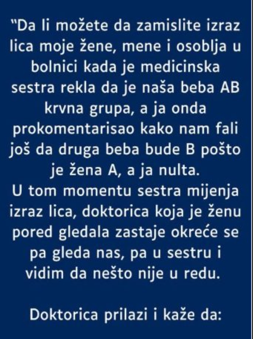 Kada genetika otkrije istinu: Šta znači neslaganje krvnih grupa između roditelja i deteta