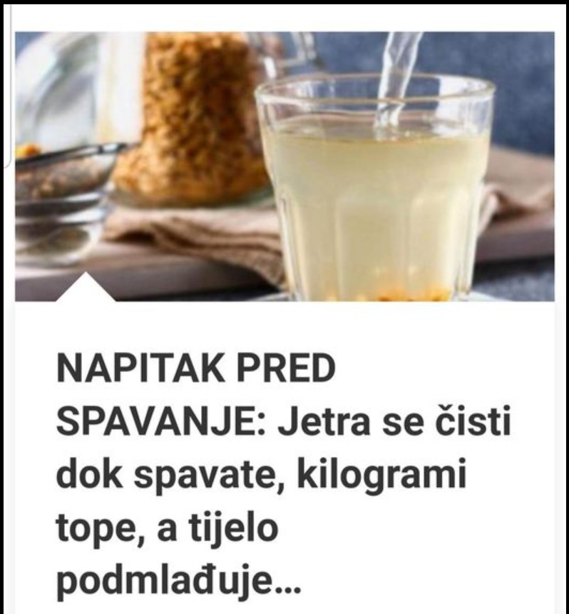 Prirodni napici prije spavanja: jednostavni rituali za detoksikaciju, bolji san i obnovu tijela