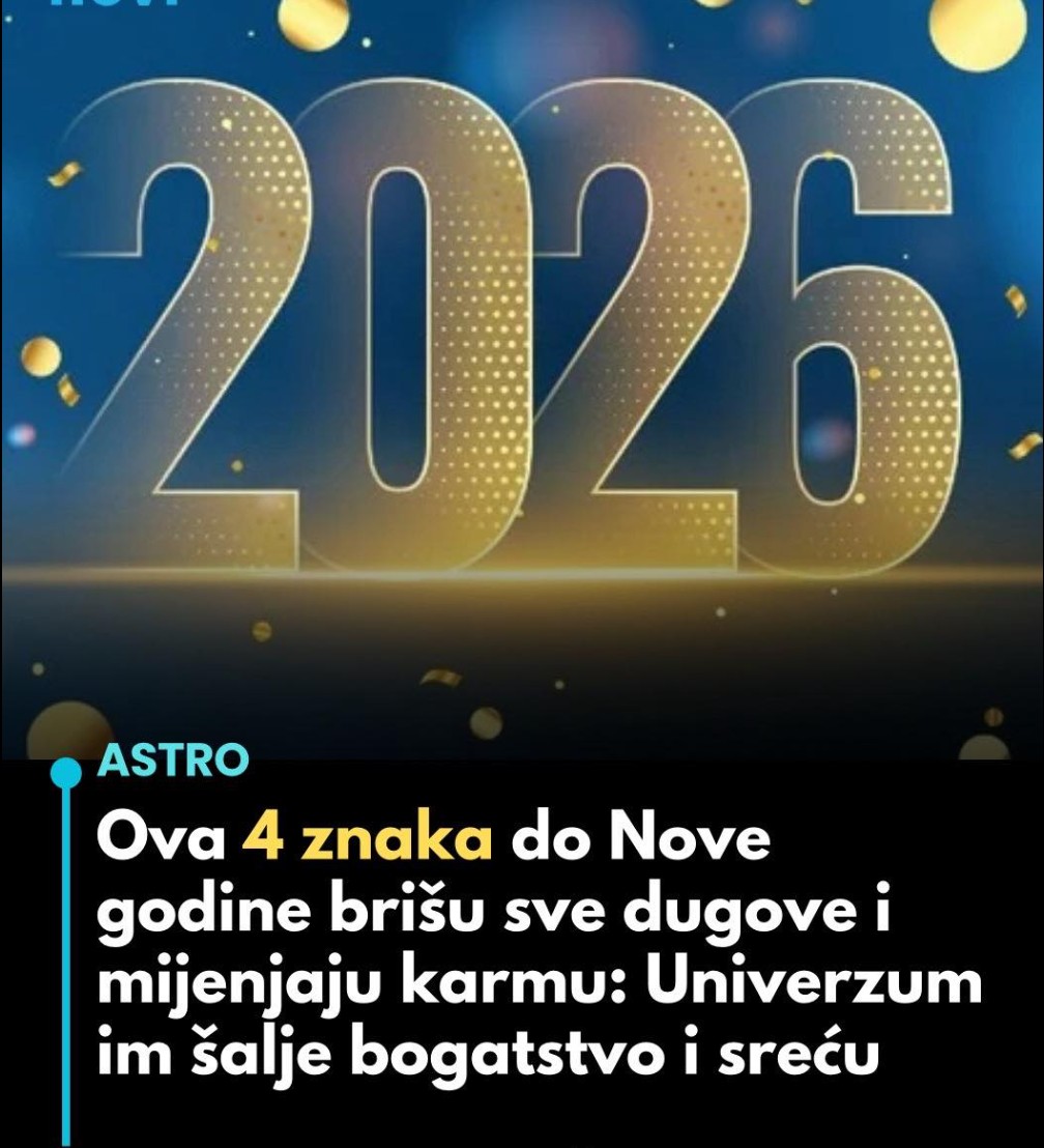 Do Nove godine četiri horoskopska znaka brišu dugove i privlače sreću i obilje