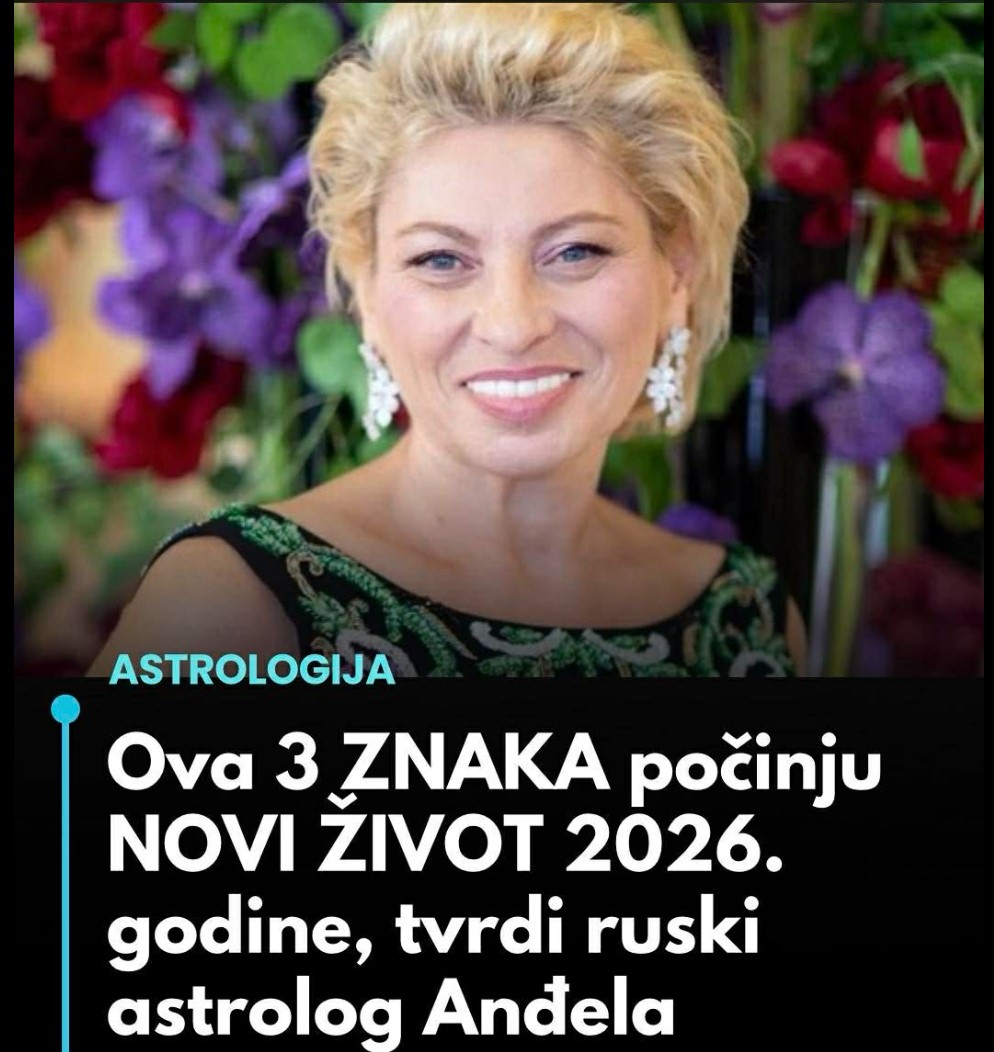 Tri horoskopska znaka koja prema astrologiji ulaze u novi životni ciklus 2026. godine