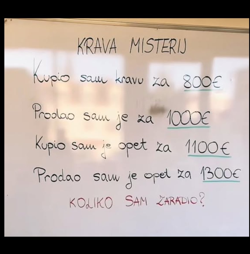 Naslov: Popularna mozgalica o „kravi misteriji“ zbunila korisnike društvenih mreža