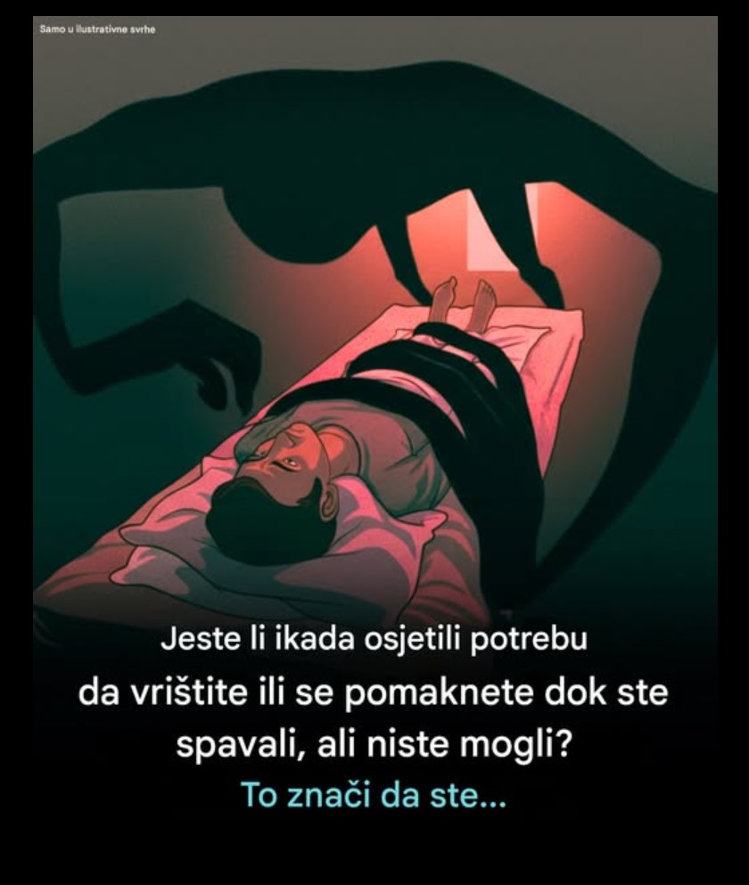 Paraliza sna: zašto se javlja i kako je prevazići