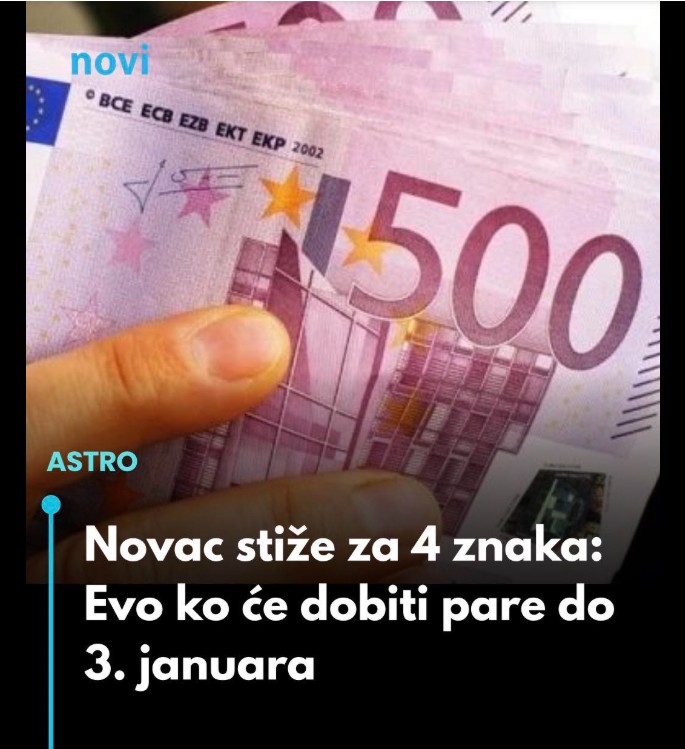 Sezona Jarca donosi finansijske prilike: Ova četiri znaka mogu ostvariti veću zaradu do 3. januara