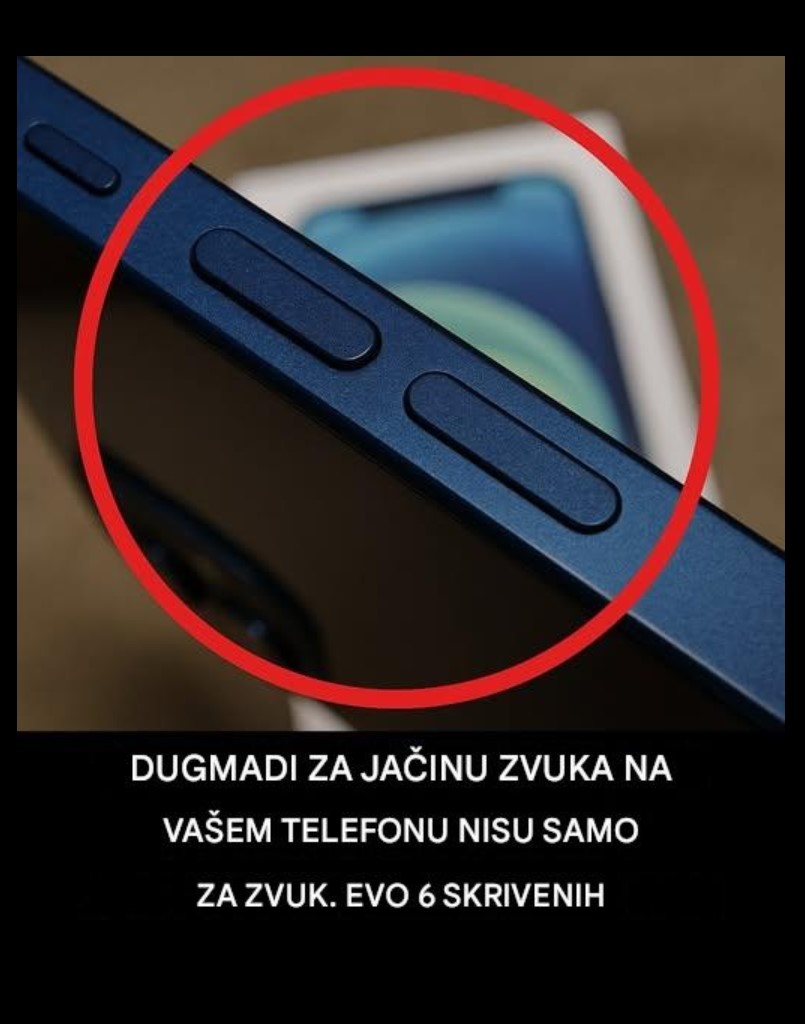 Moj telefon je mogao više nego što sam mislio