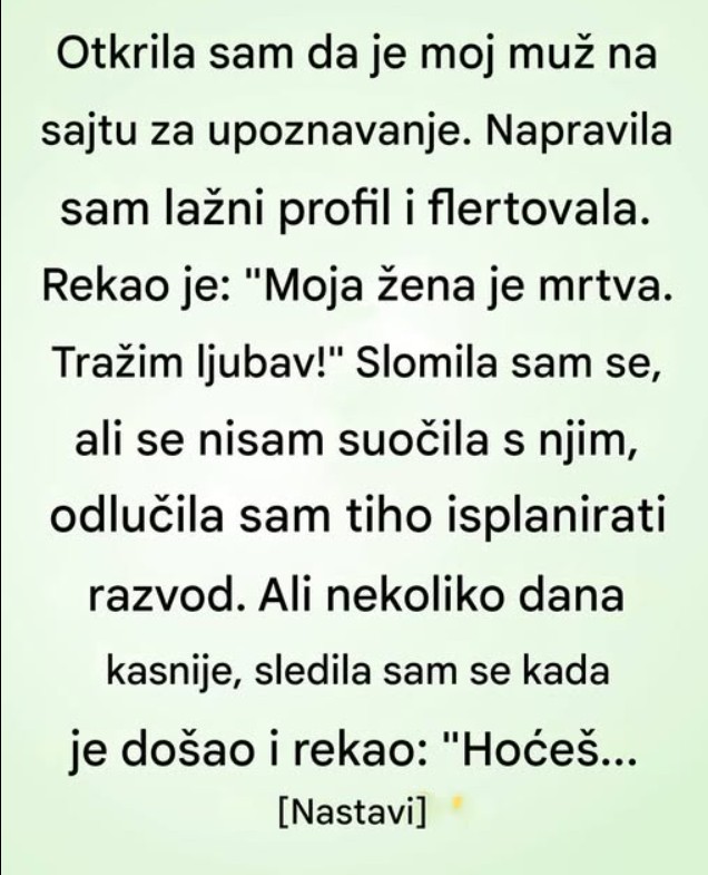 „Pomislila sam da me je muž izbrisao iz svog života – istina me je potpuno zatekla“