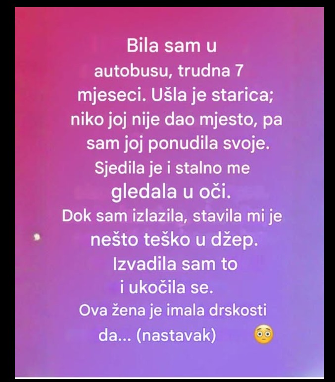 Tihi Trenutak u Autobusu