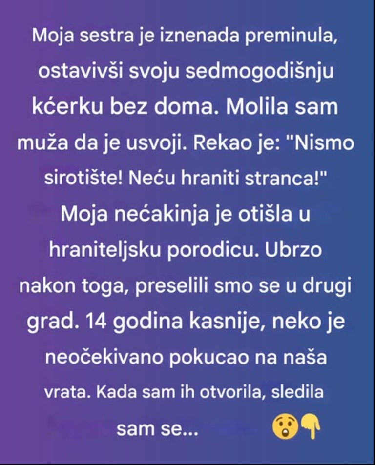 Porodica i oproštaj: Priča o ljubavi koja premošćuje godine