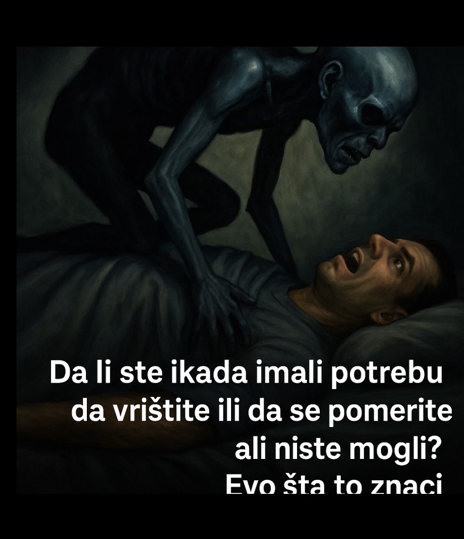 Sve što trebate znati o paralizi sna: uzroci, simptomi i kako je spriječiti