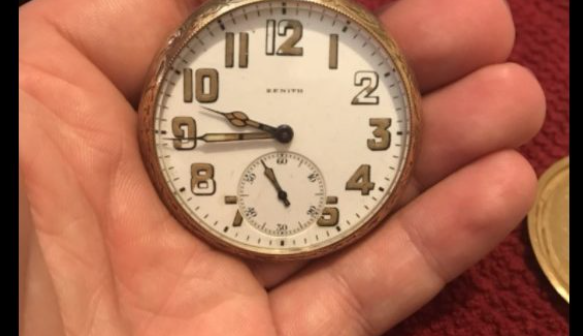 POUČNO: Otac i stari sat