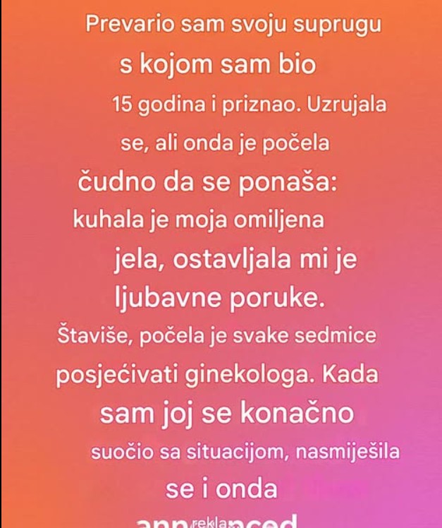 Druga šansa: kako smo obnovili poverenje u našem braku**