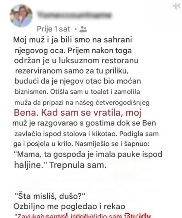 Jedna rečenica koja je promenila sve