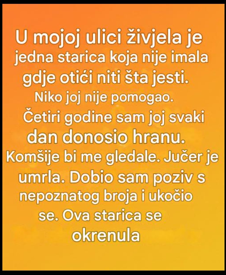 Tihi gest koji mijenja život – priča sa Maple ulice