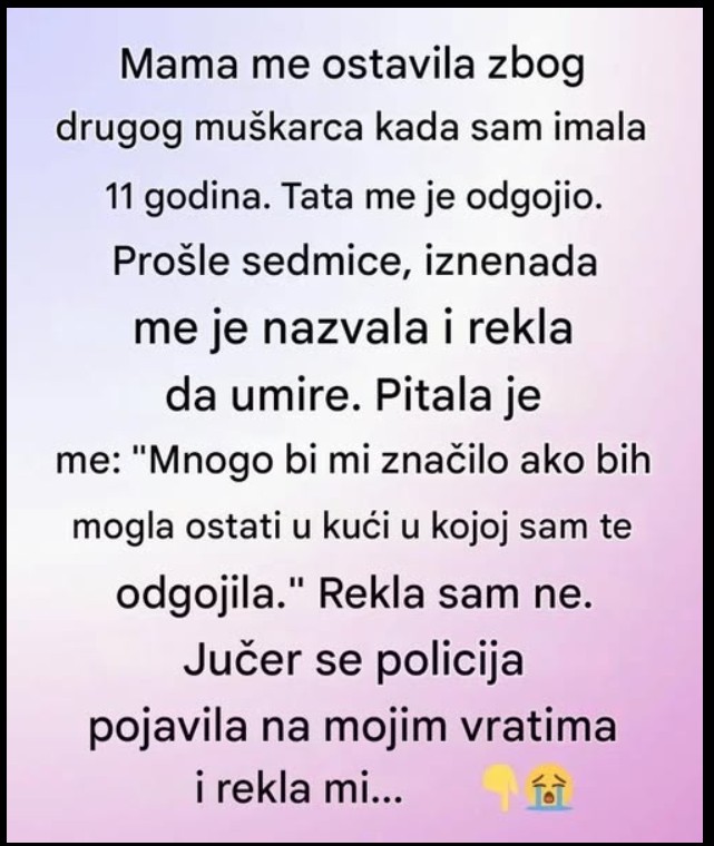 „Priča o granicama, oprostu i ličnoj odgovornosti: Kada se roditelj vrati nakon godina odsustva“