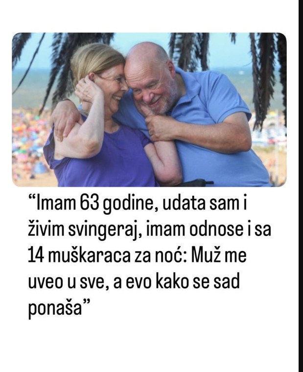 Kako alternativni stil života može oblikovati brak: Iskustvo 63-godišnje Meri Kalvert