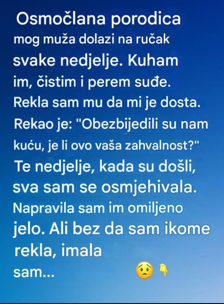 Lekcija o porodičnom balansu koju sam naučila jedne nedjelje