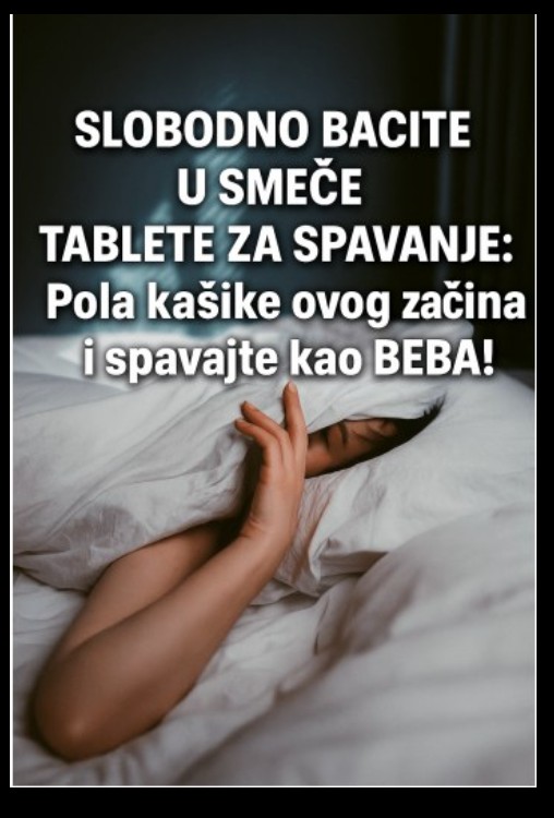 Prirodna pomoć za miran san: kako muškatni oraščić može doprinijeti boljem spavanju