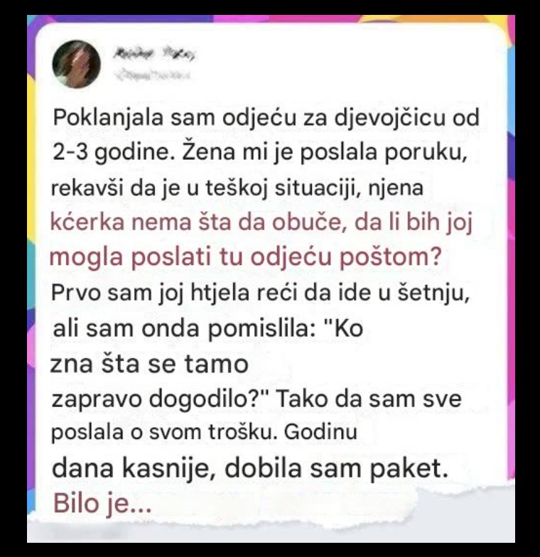 Kako jedno malo delo može ostaviti veliki trag: priča o dobroti koja se vraća
