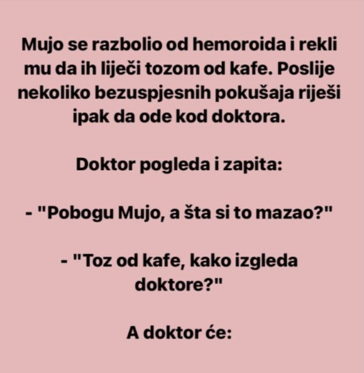 VIC: Mujo i toz od kafe