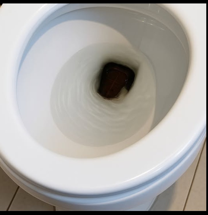 Nezvani gost u kupatilu