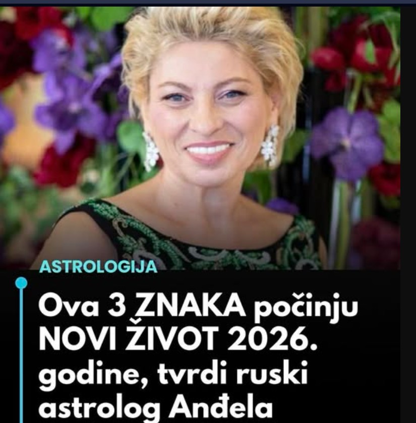 Tri horoskopska znaka koja prema astrologiji ulaze u novi životni ciklus 2026. godine