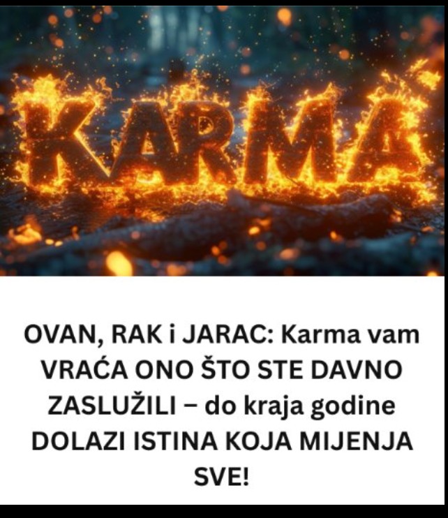 Karmički preokreti za Ovan, Rak i Jarac: Kako do kraja godine stiže jasnoća i unutrašnja snaga