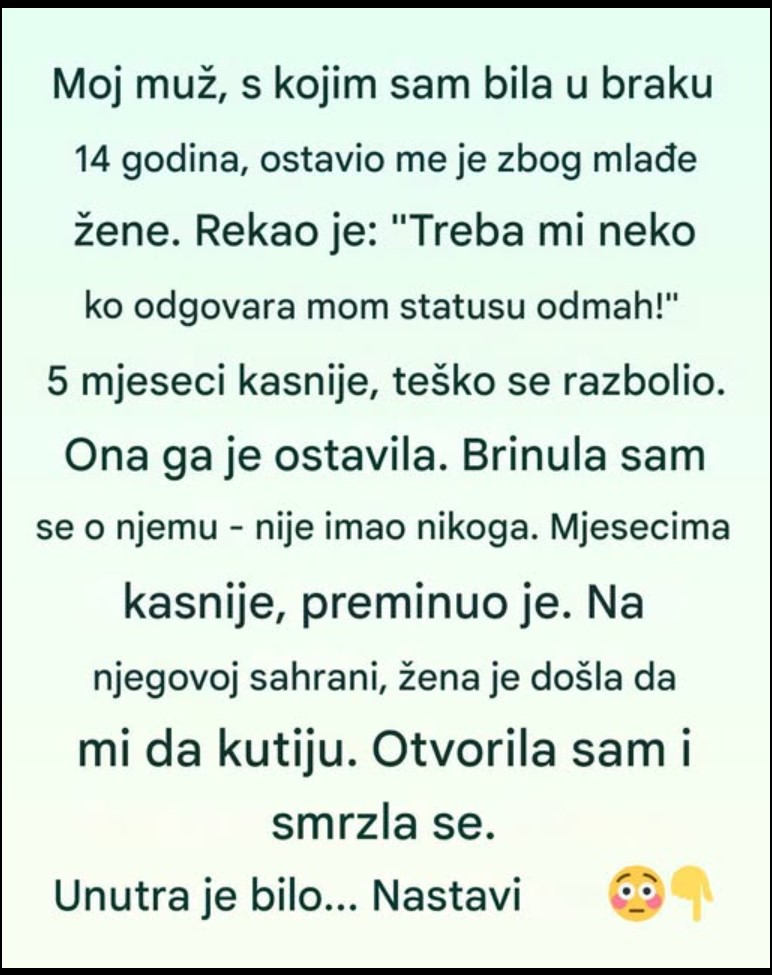Pet mjeseci koji su promijenili sve: priča o gubitku, oproštaju i istini koja dolazi prekasno