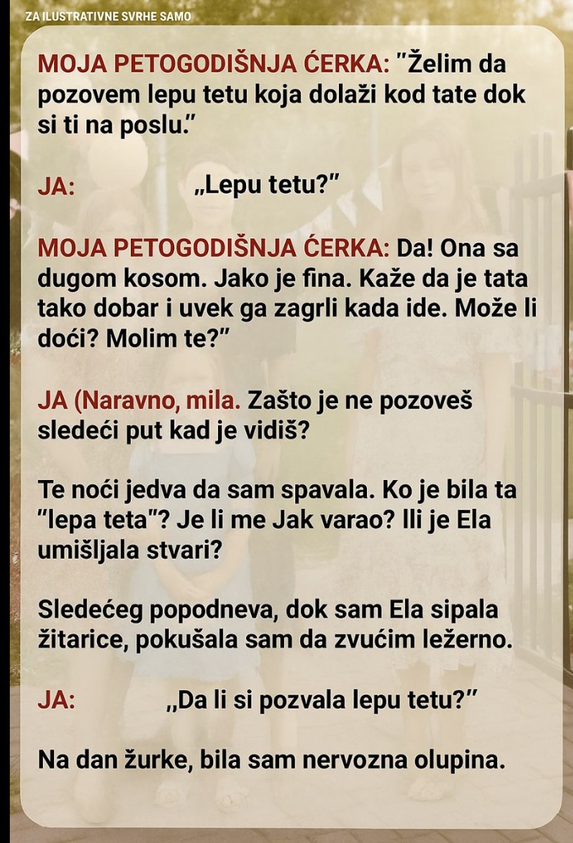 Nevina iskrenost petogodišnjaka otkrila istinu koja je promenila naš pogled na porodicu