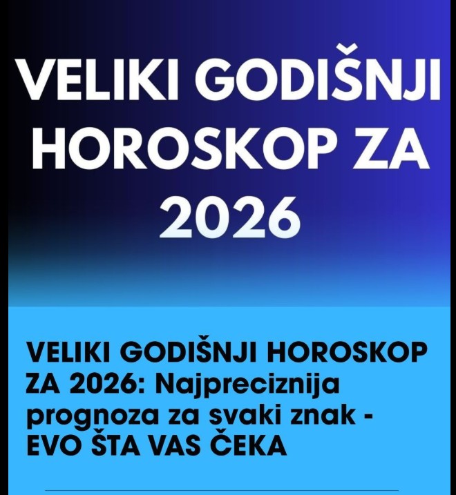 Veliki godišnji horoskop za 2026. godinu: Detaljna prognoza za svaki horoskopski znak