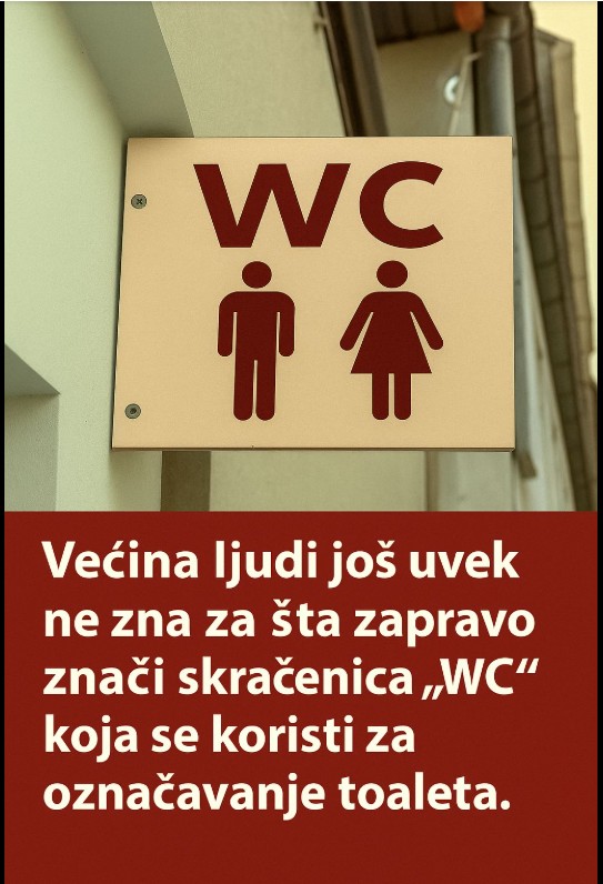 Zašto svuda vidimo „WC“ i ikone toaleta: Istorija i zanimljivosti modernog toaleta