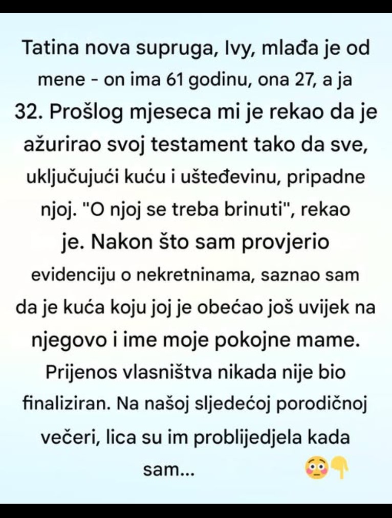 Pravo na Pravičnost: Zašto Sam Branila Svoje Nasleđe