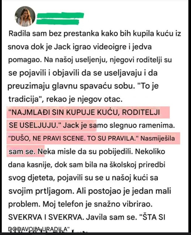 Kupila sam kuću sama — i tada sam shvatila da je vreme da izaberem sebe
