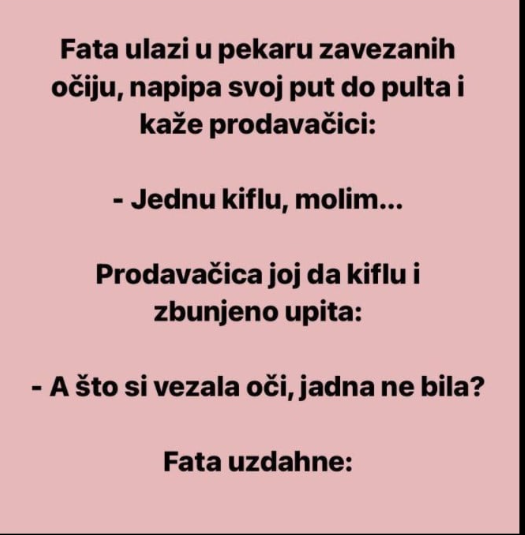 VIC: Fata u pekari zavezanih očiju