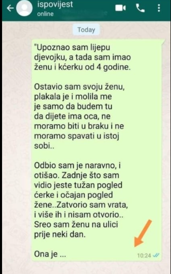 ‘Upoznao sam lijepu djevojku’