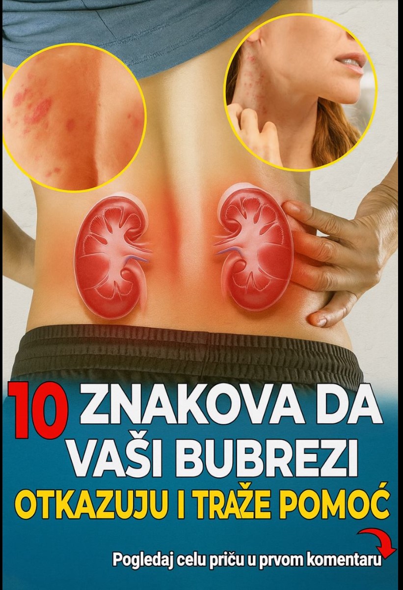 10 važnih signala da su vaši bubrezi u opasnosti: Kako prepoznati problem na vrijeme i zaštititi zdravlje