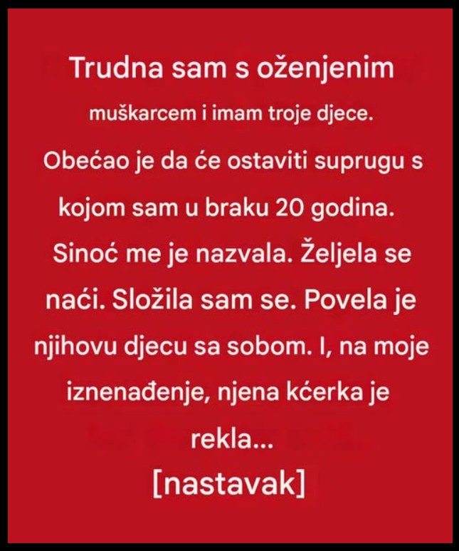 „Priča o hrabrosti i novim počecima: Rebeccin susret koji joj je promijenio život“