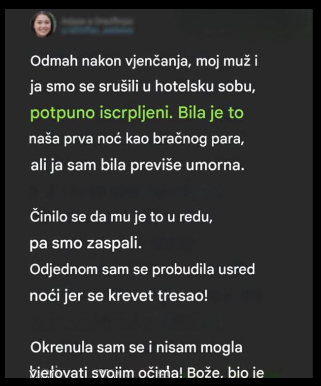 Prva bračna noć koja je sve promijenila