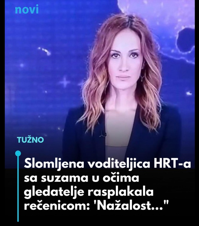 Emotivna poruka voditeljice Nika Marjanović-Zulim: Suze i sjećanje na sestru uoči blagdana