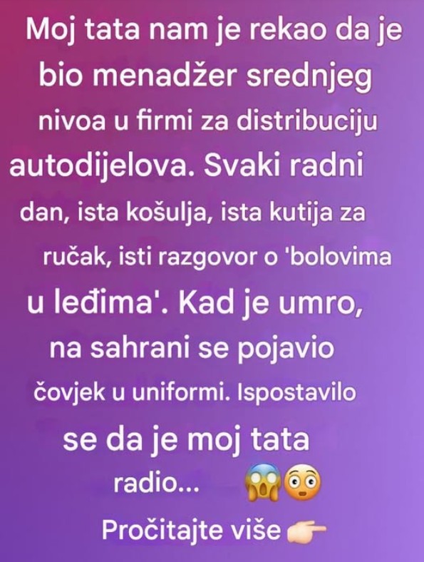 Tiha snaga mog oca: Lekcija o dostojanstvu i pravim vrednostima