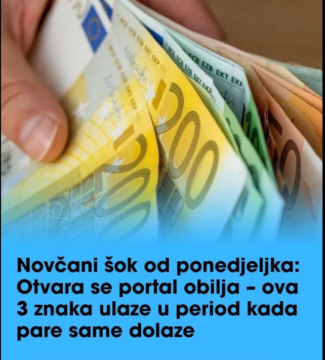 Novčani preokret od ponedjeljka: Za tri horoskopska znaka završava period blokade i počinje faza obilja