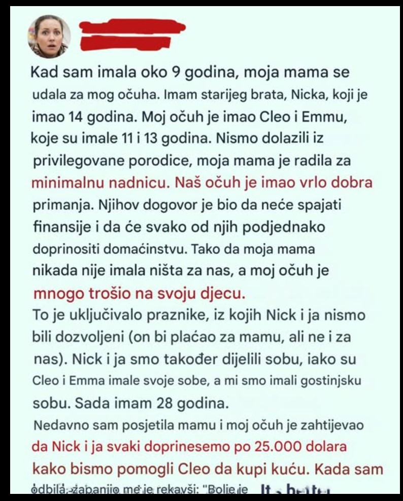 Kada porodica nije ista za sve: priča o granicama, hrabrosti i ličnom rastu