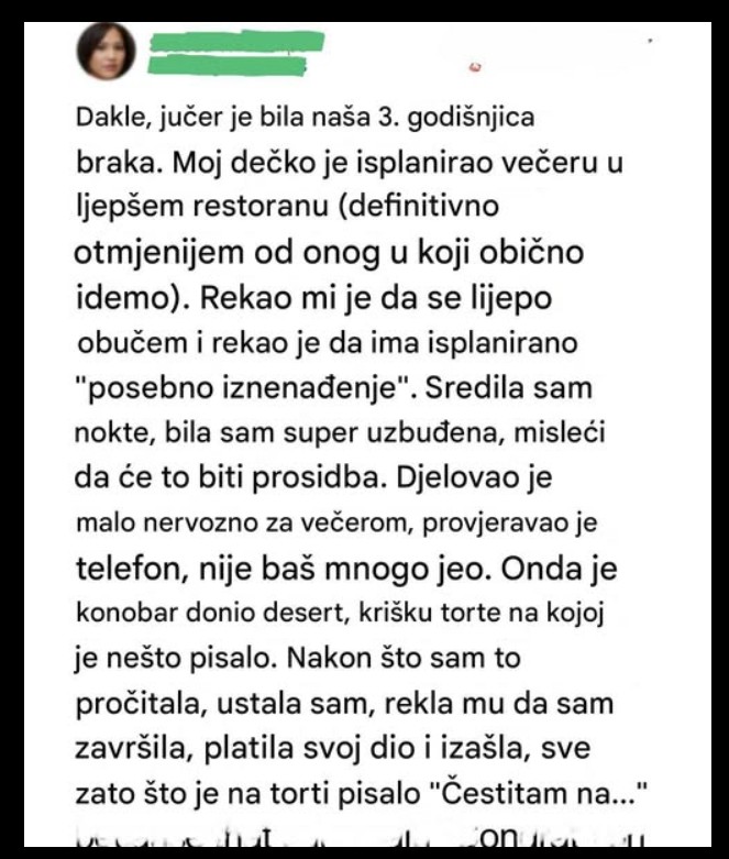 Kako sam pronašla sebe onda kada sam mislila da očekujem prsten