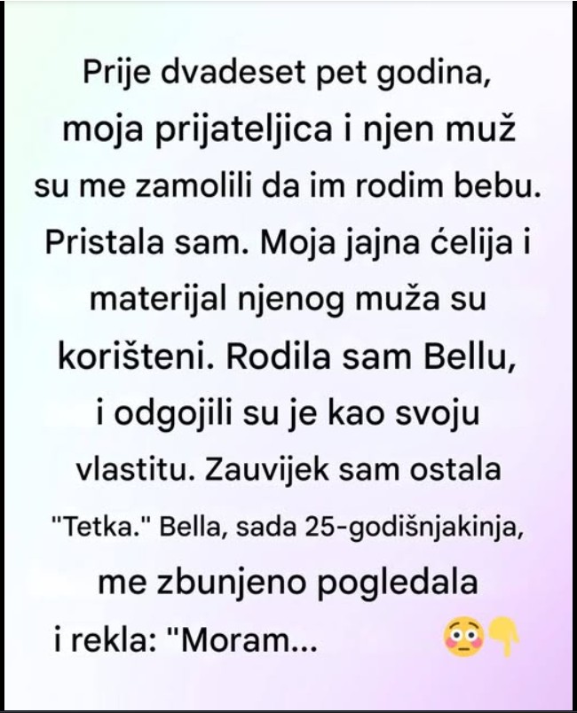 Istina koja nas nije razdvojila, već povezala