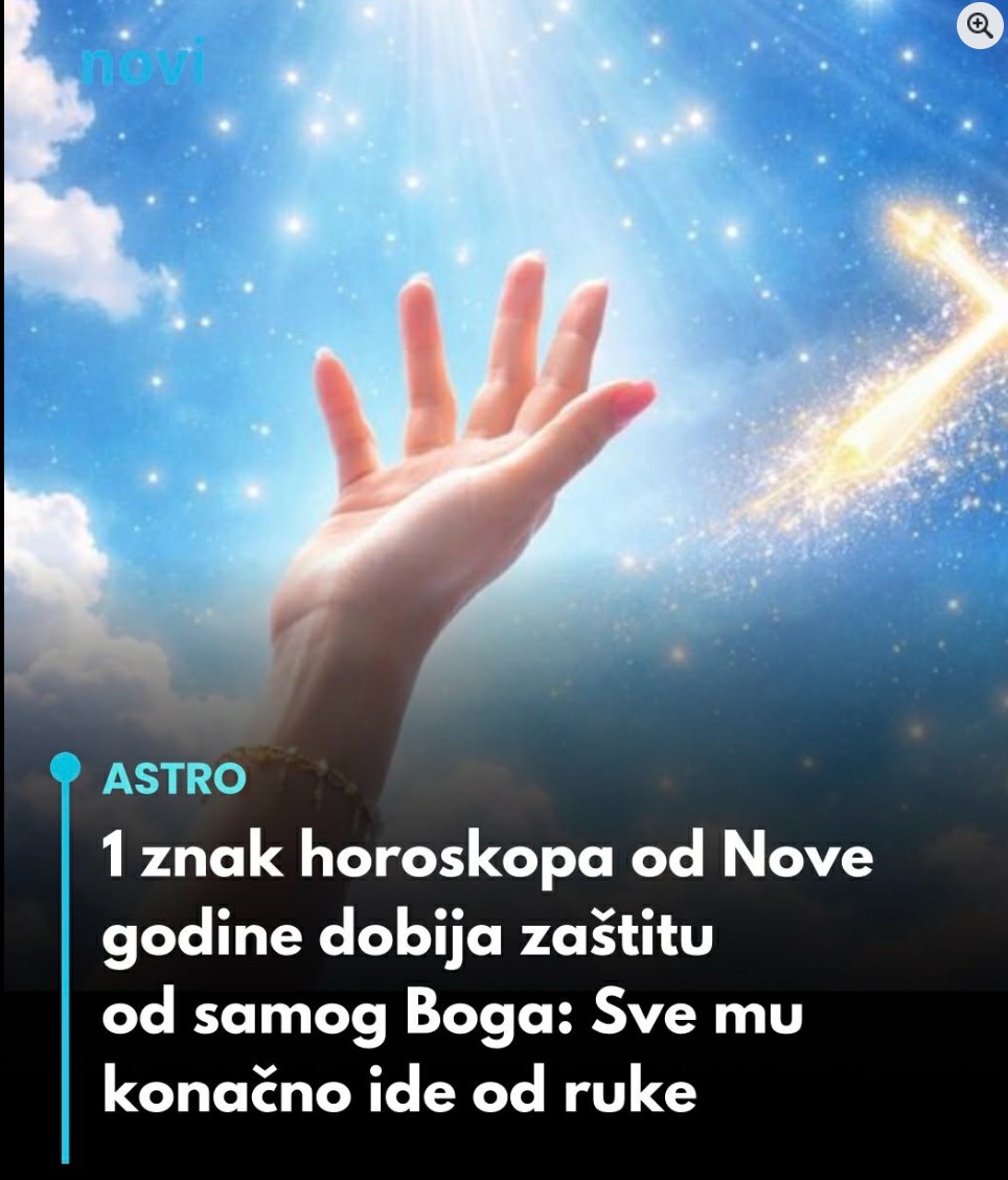 Jedan horoskopski znak ulazi u snažno razdoblje sreće od Nove godine: Sve počinje da se slaže