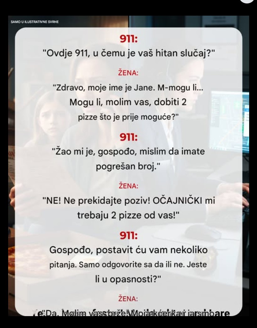 Kako jedan hrabar poziv 911 može promijeniti živote: priča o hrabrosti i pomoći