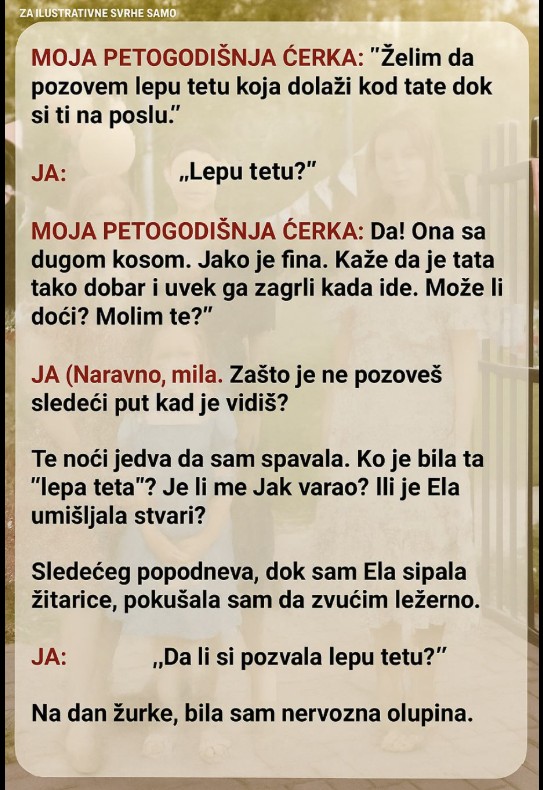 Nevina iskrenost petogodišnjaka otkrila istinu koja je promenila naš pogled na porodicu