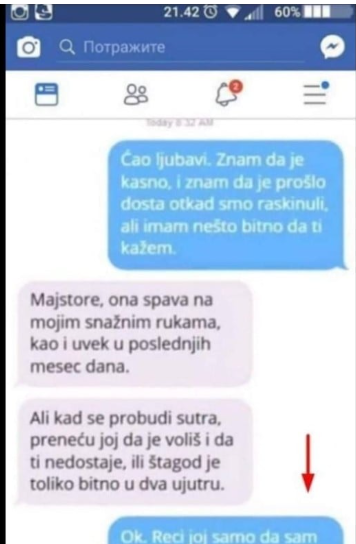 MOJOJ ŽENI SE SINOĆ JAVIO NJEN BIVŠI MOMAK: Druga Njegova Poruka Me Totalno Uništila, MISLITE DA JE OVO ZAISTA MOGUĆE?