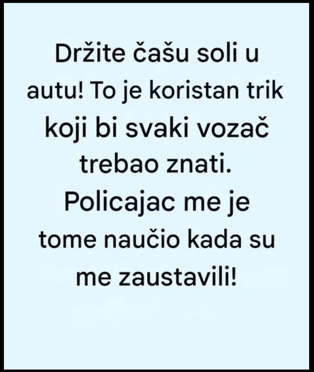 Jednostavan trik sa solju: Kako smanjiti vlagu i neprijatan miris u automobilu